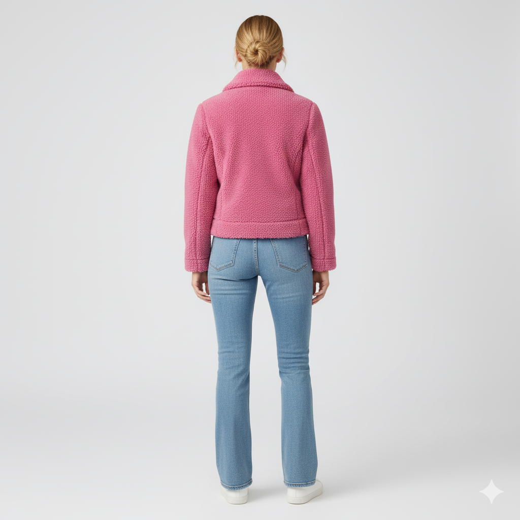 Warm Quilted Winter Jacket for Women
