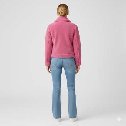 Warm Quilted Winter Jacket for Women