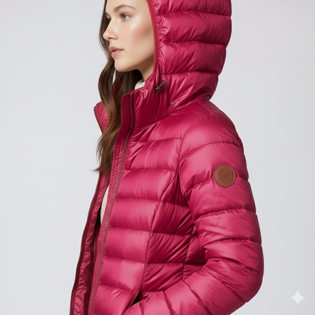 Lightweight Women's Winter Coat Casual Outerwear Jacket