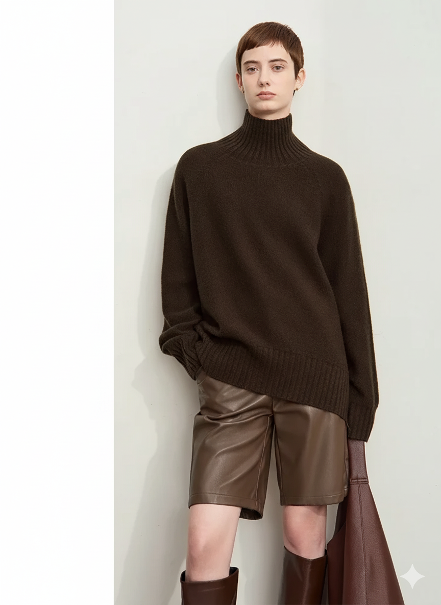 Soft Warm Fleece Pullover Sweater - OutfitLondon