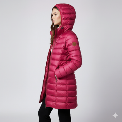 Lightweight Women's Winter Coat Casual Outerwear Jacket