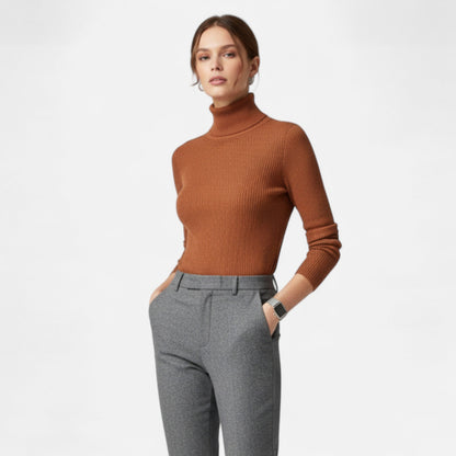 Luxurious Soft Neck Sweater for Women