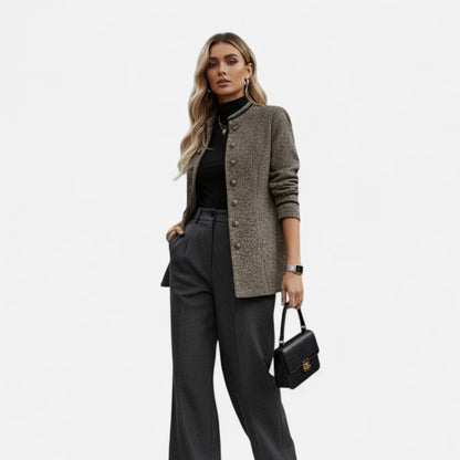 Warm Short Women's Parka Coat - OutfitLondon