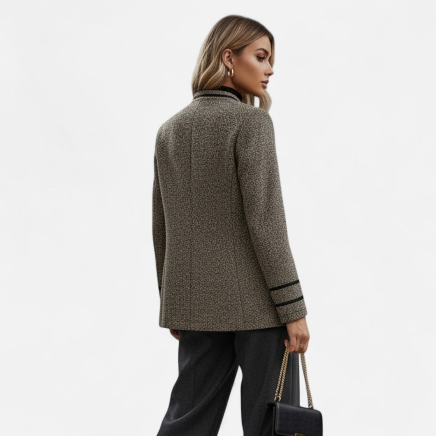 Warm Short Women's Parka Coat