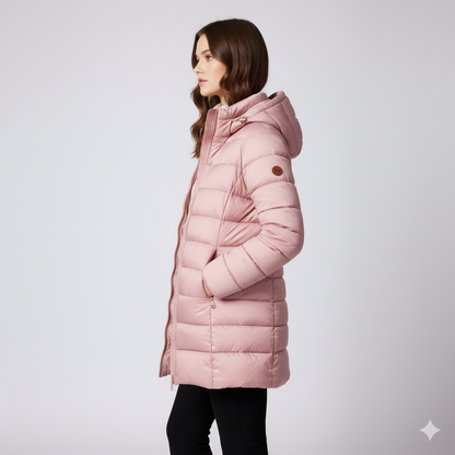 Lightweight Women's Winter Coat Casual Outerwear Jacket