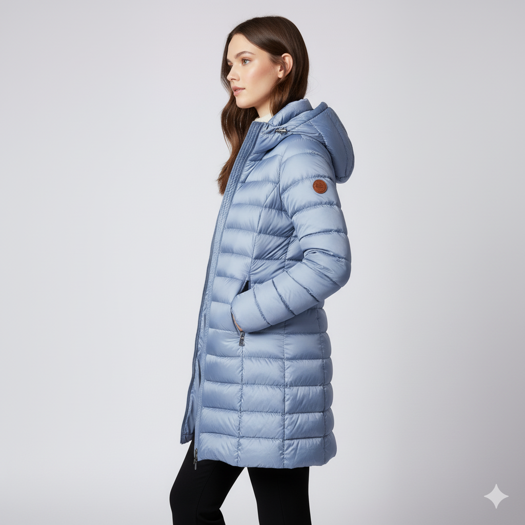 Lightweight Women's Winter Coat Casual Outerwear Jacket