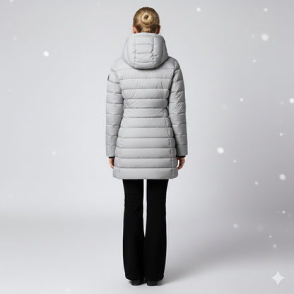 Warm Women's Full Zip Puffer Coat