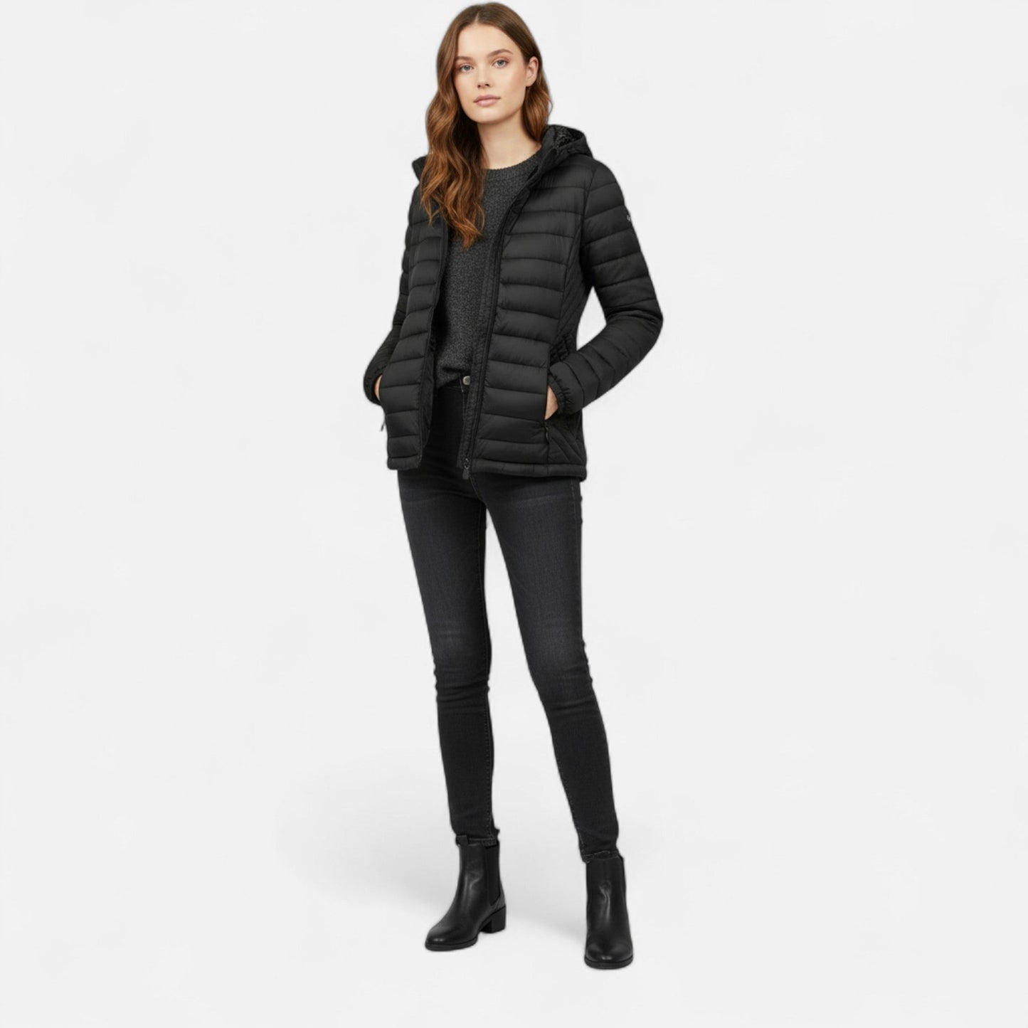 Women's Warm Waterproof Parka Coat