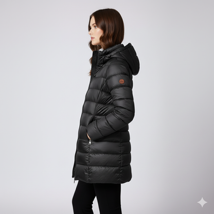 Lightweight Women's Winter Coat Casual Outerwear Jacket