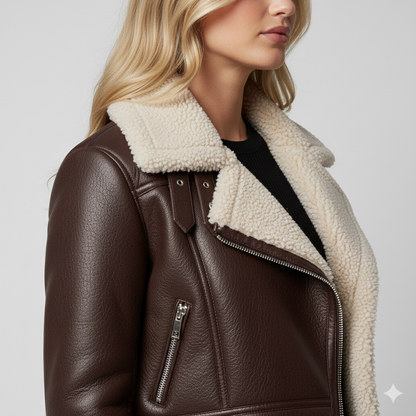 Warm Fleece Women's Autumn Jacket