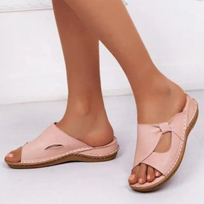 Genelle Sandals | Comfort Open Toe Sandals