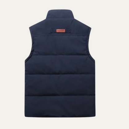 Warm Padded Men's Down Gilet Vest