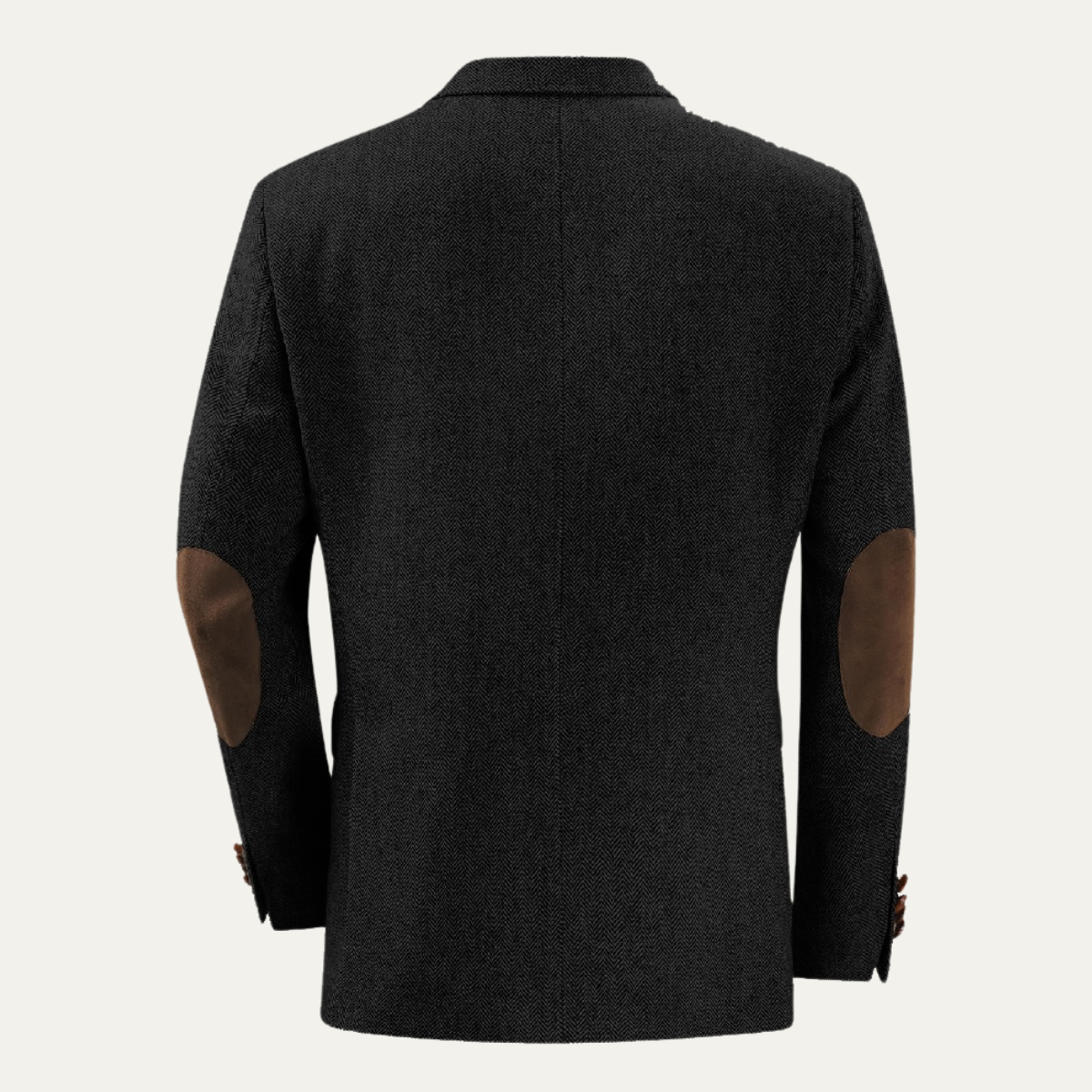 Classic Tweed Blazer Jacket for Men