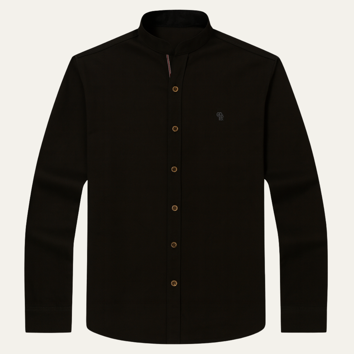 Relaxed Fit Men's Classic Button Down Shirt - OutfitLondon