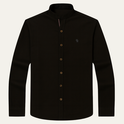 Relaxed Fit Men's Classic Button Down Shirt - OutfitLondon