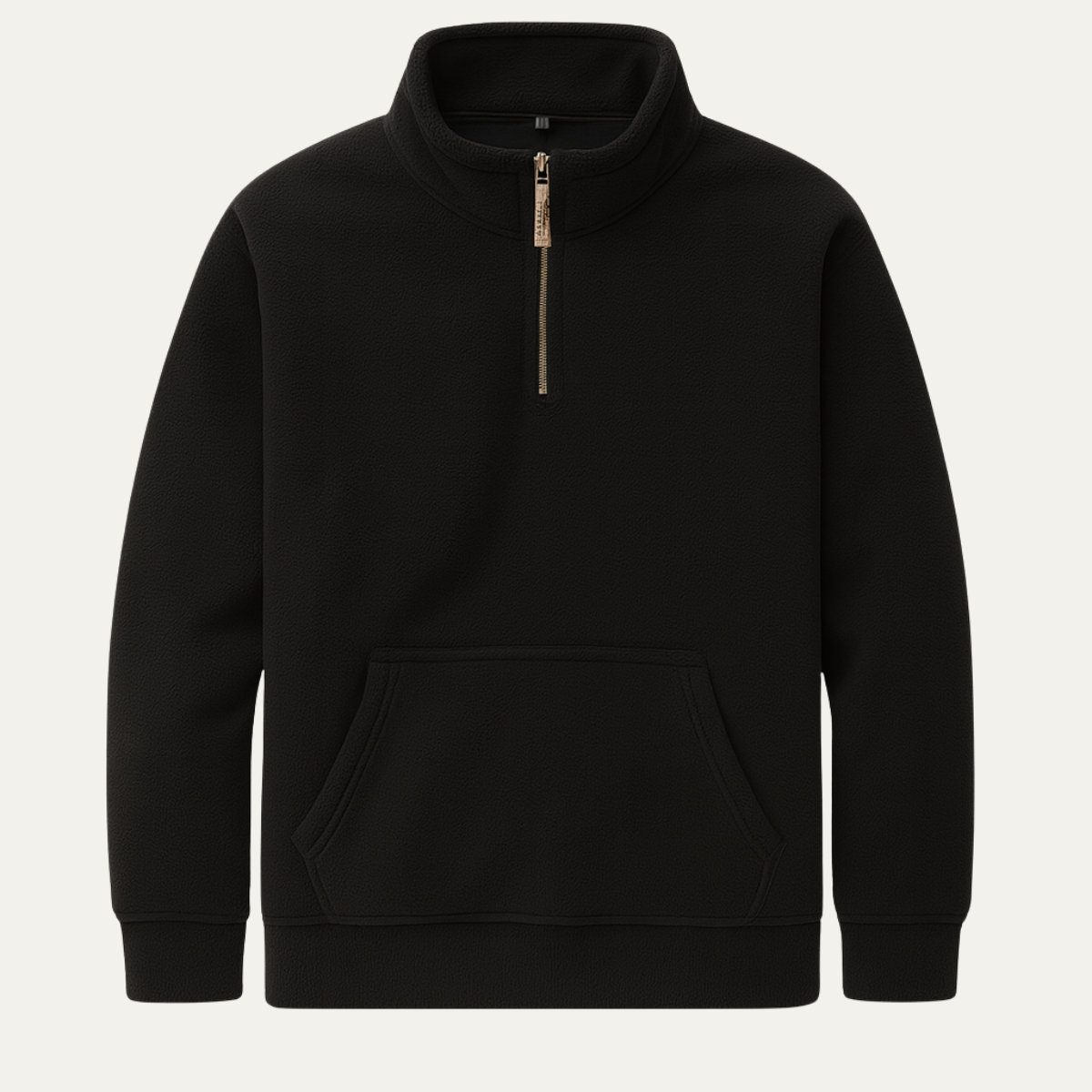 Warm Fleece Men's Zip Up Sherpa Jacket - OutfitLondon