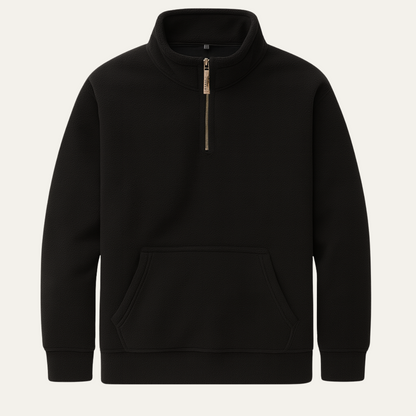 Warm Fleece Men's Zip Up Sherpa Jacket - OutfitLondon