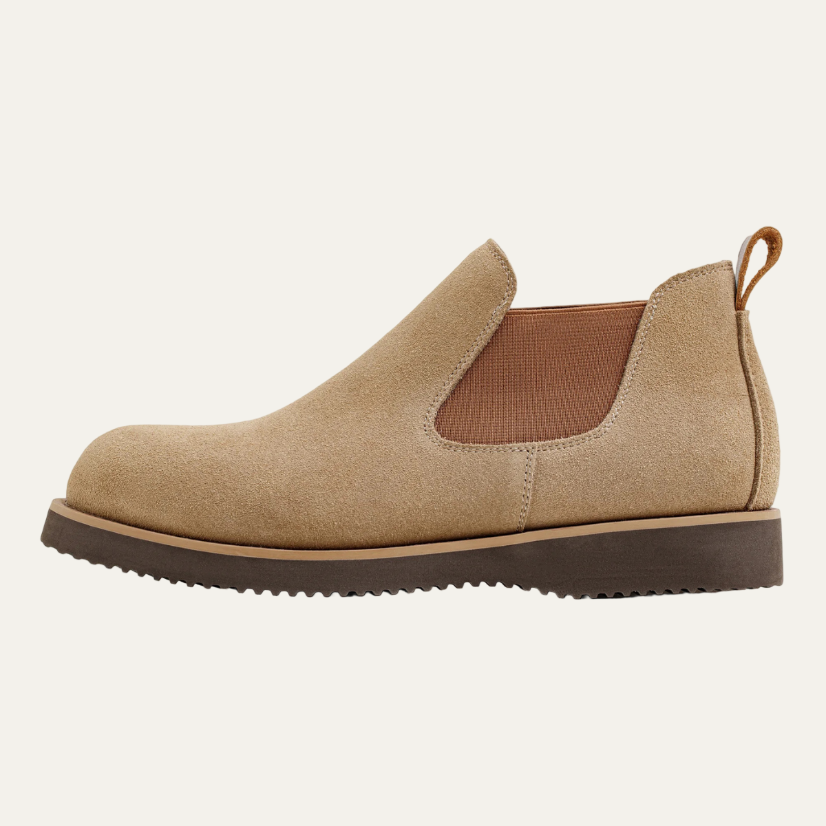 Luxury Men's Suede Ankle Boots - OutfitLondon
