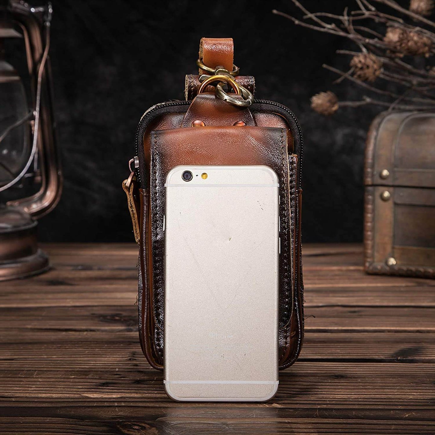 Small Classic PU Leather Crossbody Bag