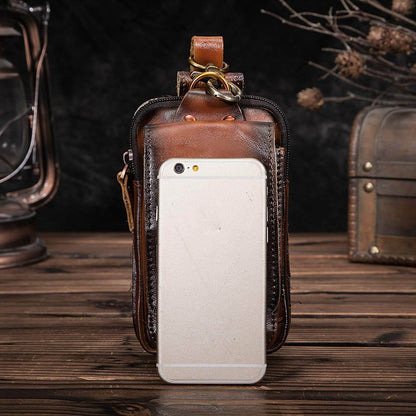 Small Classic PU Leather Crossbody Bag