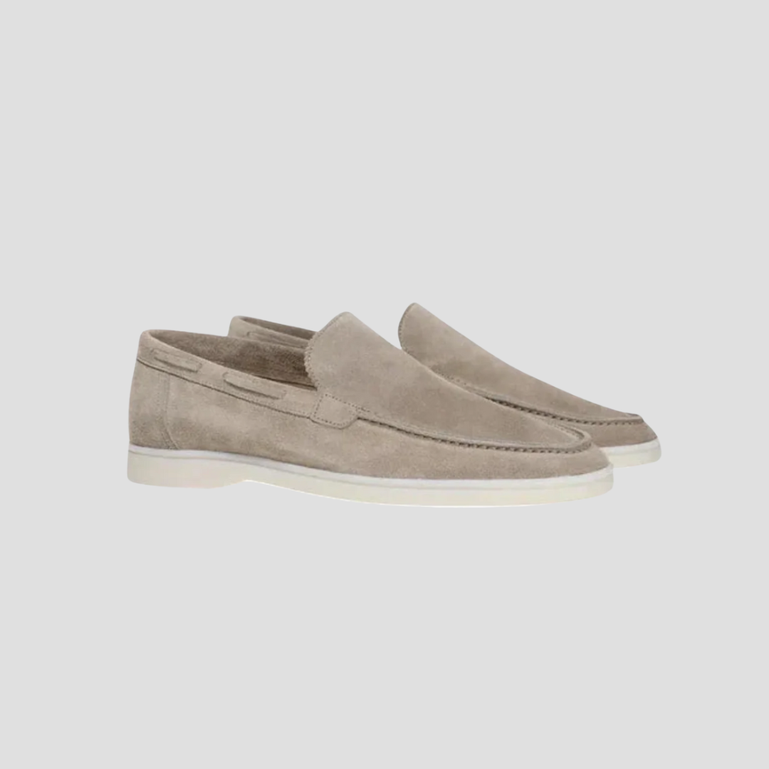 Men's Leather Comfort Loafers