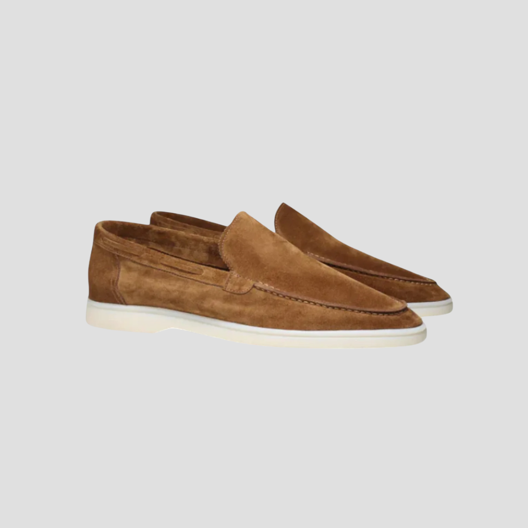 Men's Leather Comfort Loafers