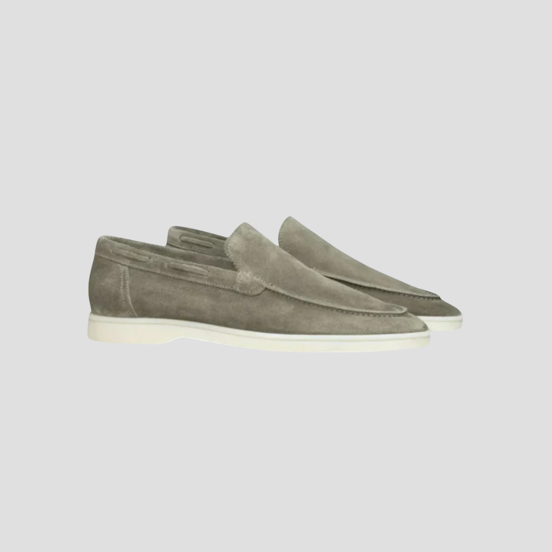 Men's Leather Comfort Loafers