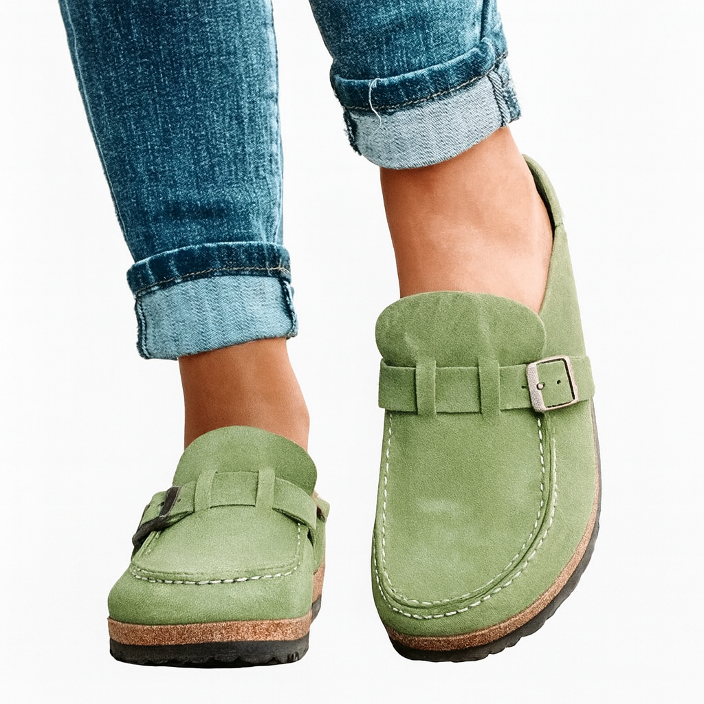 Cozy Women's Slip On Clogs
