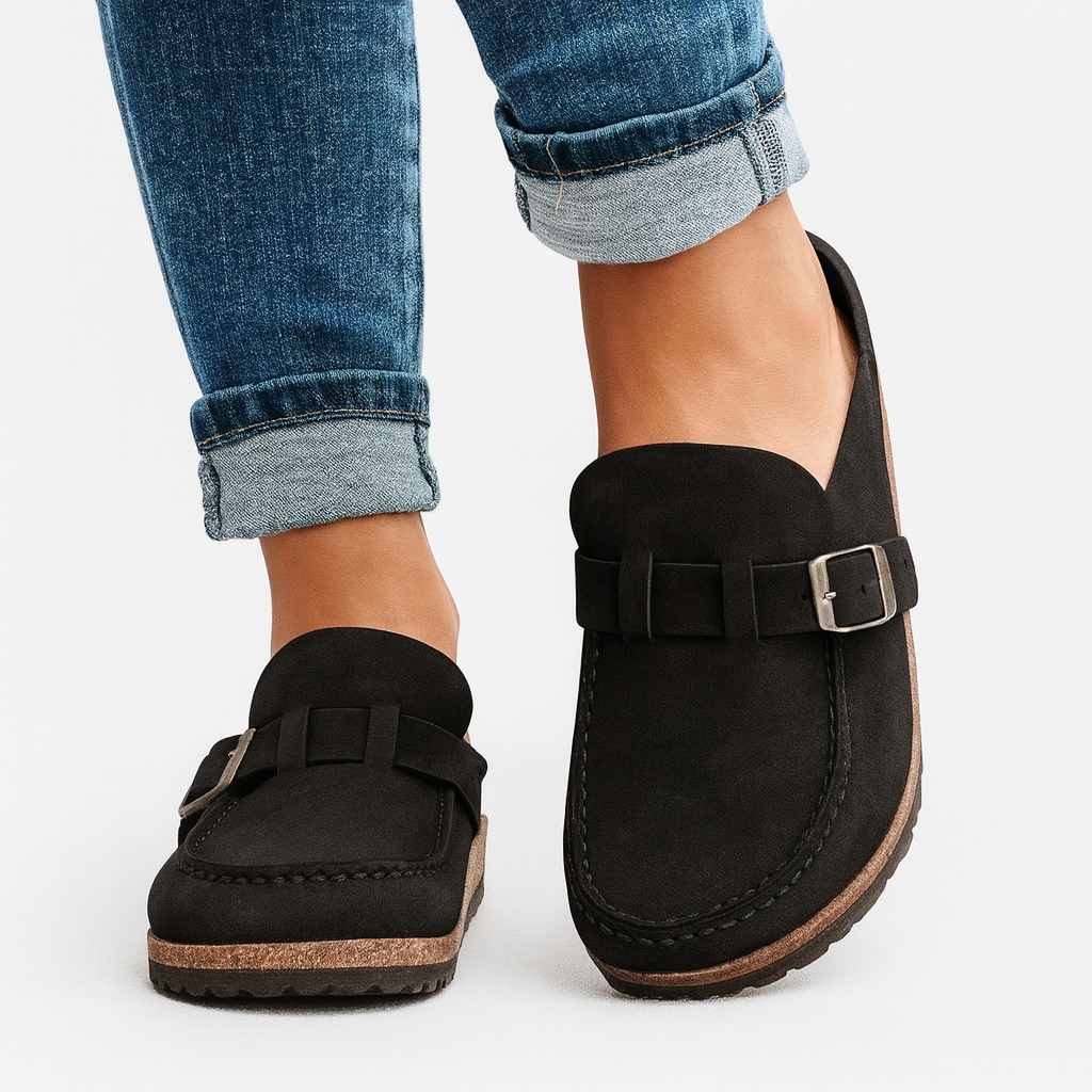 Cozy Women's Slip On Clogs - OutfitLondon