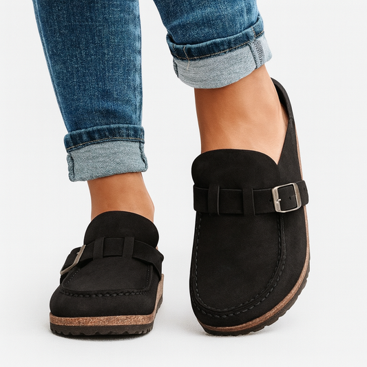 Cozy Women's Slip On Clogs - OutfitLondon