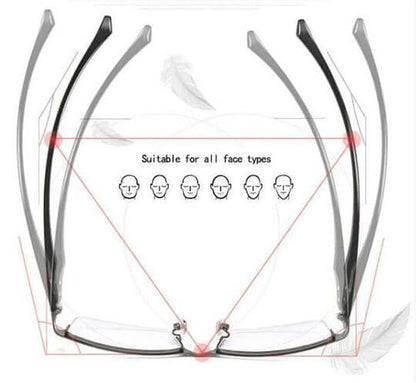 Clear Prescription Progressive Glasses