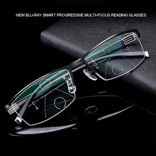 Clear Prescription Progressive Glasses