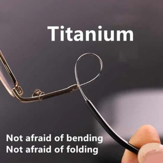 Clear Prescription Progressive Glasses