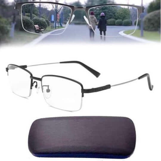 Clear Prescription Progressive Glasses