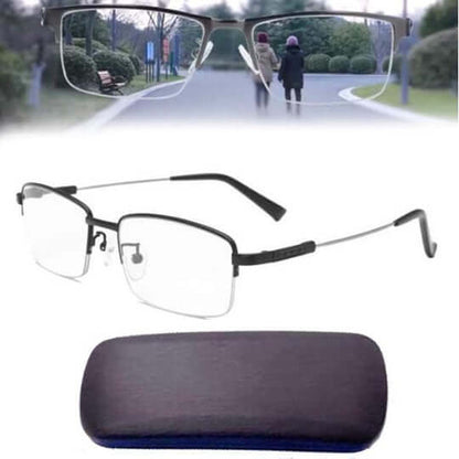 Clear Prescription Progressive Glasses