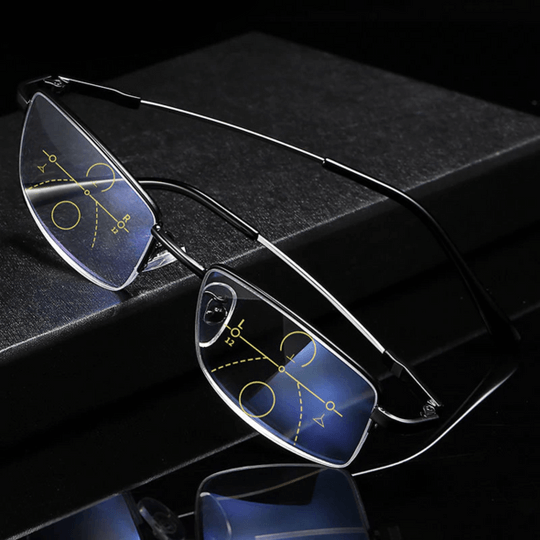 Advanced Prescription Reading Glasses with Clear Lenses - OutfitLondon