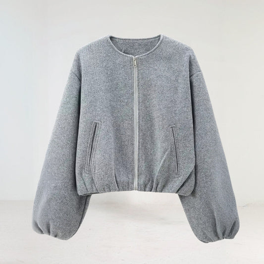 Women's Warm Padded Zipper Jacket - OutfitLondon