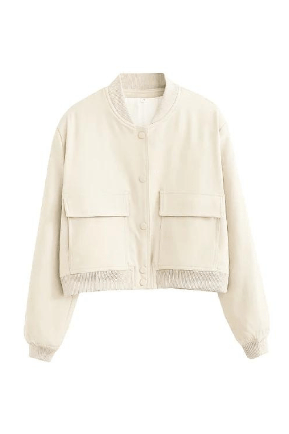 Stylish Ladies Short Buttons Jacket - OutfitLondon