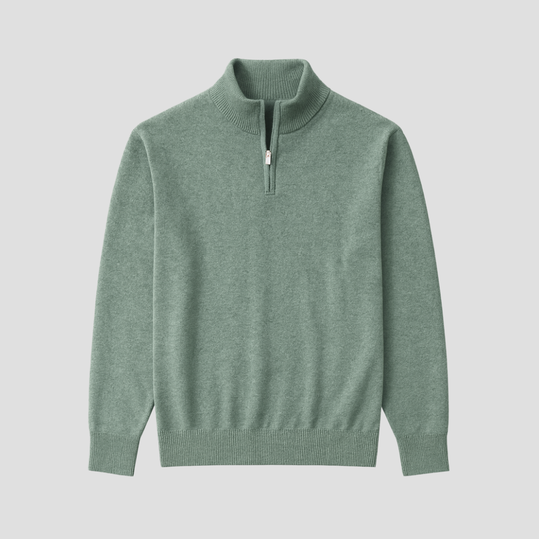 Men's Crew Neck Soft Knit Sweater