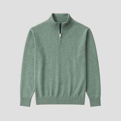 Men's Crew Neck Soft Knit Sweater