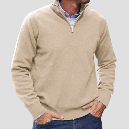 Men's Crew Neck Soft Knit Sweater