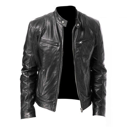 Giovanni Men's Leather Jacket