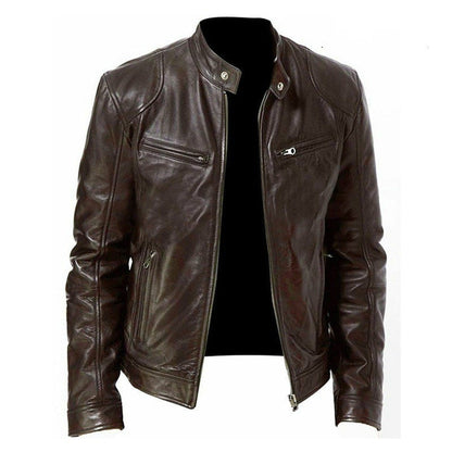 Giovanni Men's Leather Jacket