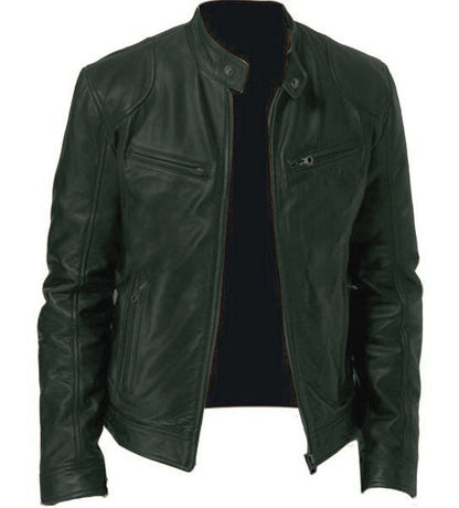 Giovanni Men's Leather Jacket