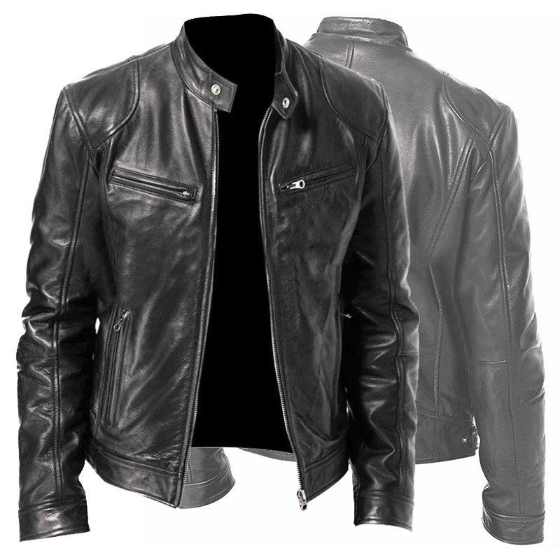 Giovanni Men's Leather Jacket
