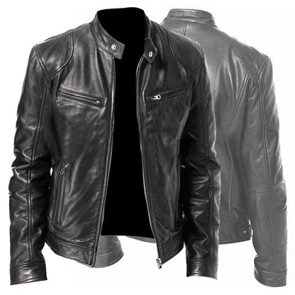 Giovanni Men's Leather Jacket