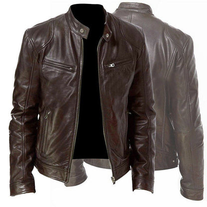 Giovanni Men's Leather Jacket