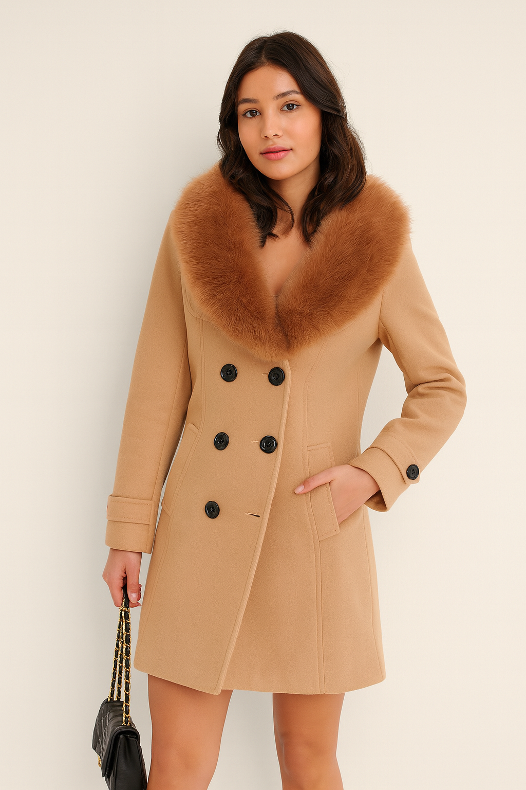 Eco Friendly Ladies Winter Parka Coat - OutfitLondon