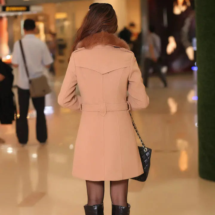 Eco Friendly Ladies Winter Parka Coat
