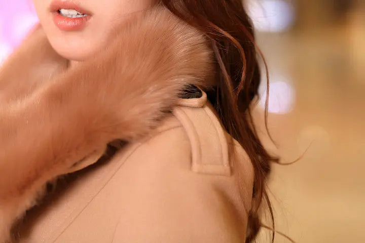 Eco Friendly Ladies Winter Parka Coat
